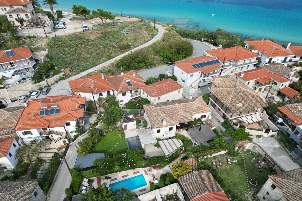 Afitos Heritage Villa